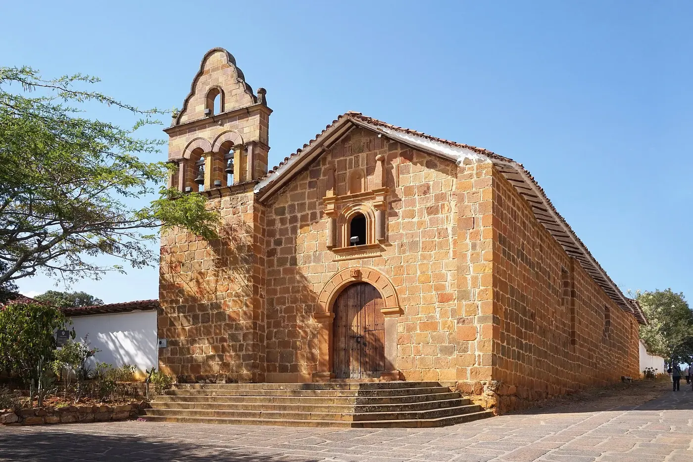 Capilla de Jesús Resucitado de Barichara junto al cementerio
